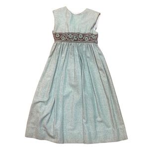 Little Follies Green Dress size 8